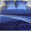 Комплект постельного белья семейный MakSon Ночные звезды, бязь GOLD LUX 100% хлопок (023-2145210Б)