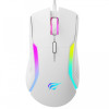 Проводная игровая мышь с 9 программируемыми кнопками HAVIT HV-MS1033 8000 DPI  USB White