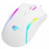 Проводная игровая мышь с 9 программируемыми кнопками HAVIT HV-MS1033 8000 DPI  USB White