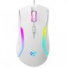 Проводная игровая мышь с 9 программируемыми кнопками HAVIT HV-MS1033 8000 DPI  USB White