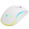 Проводная игровая мышь с 7 программируемыми кнопками HAVIT HV-MS1034 USB White