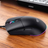 Игровая мышь HAVIT HV-MS1038 USB Black 7 клавиш, 8000 DPI, RGB подсветка, RGB подсветка