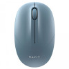 Беспроводная мышь HAVIT HV-MS54GT Blue  с 1600 DPI, 2.4 ГГц и USB-приемником