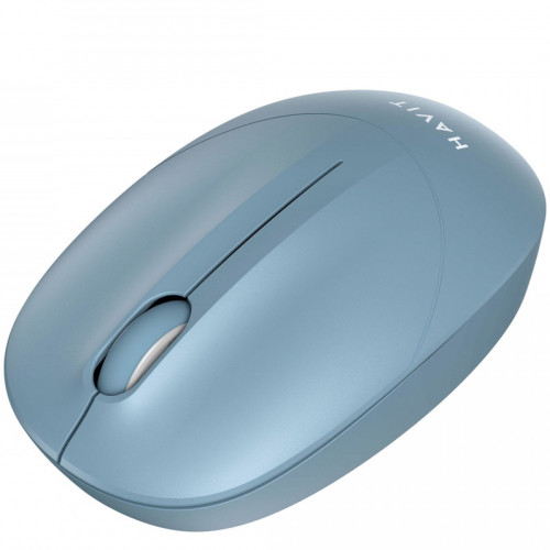 Беспроводная мышь HAVIT HV-MS54GT Blue  с 1600 DPI, 2.4 ГГц и USB-приемником