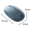 Беспроводная мышь HAVIT HV-MS54GT Blue  с 1600 DPI, 2.4 ГГц и USB-приемником