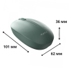 Беспроводная мышь HAVIT HV-MS54GT Green с 1600 DPI, 2.4 ГГц и USB-приемником