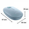 Беспроводная мышь HAVIT HV-MS57GT Light Blue, 1600 DPI, 2.4 ГГц, компактная, оптическая