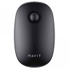Беспроводная мышь HAVIT HV-MS57GT Black, 1600 DPI, 2.4 ГГц, компактная, оптическая