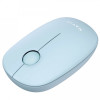 Беспроводная мышь HAVIT HV-MS57GT Light Blue, 1600 DPI, 2.4 ГГц, компактная, оптическая