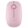 Беспроводная мышь HAVIT HV-MS57GT Pink, 1600 DPI, 2.4 ГГц, компактная, оптическая