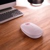 Беспроводная мышь HAVIT HV-MS57GT Pink, 1600 DPI, 2.4 ГГц, компактная, оптическая