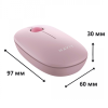Беспроводная мышь HAVIT HV-MS57GT Pink, 1600 DPI, 2.4 ГГц, компактная, оптическая