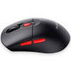 Беспроводная мышь двухрежимная HAVIT HV-MS59WB Black 2.4GHz + Bluetooth 5.0, 1600 DPI, 7 клавиш