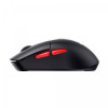 Беспроводная мышь двухрежимная HAVIT HV-MS59WB Black 2.4GHz + Bluetooth 5.0, 1600 DPI, 7 клавиш