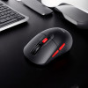 Беспроводная мышь двухрежимная HAVIT HV-MS59WB Black 2.4GHz + Bluetooth 5.0, 1600 DPI, 7 клавиш