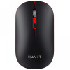 Беспроводная мышь 4-кнопочная двухрежимная HAVIT HV-MS60WB черная (2.4GHz + BT5.1)