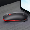 Беспроводная мышь 4-кнопочная двухрежимная HAVIT HV-MS60WB черная (2.4GHz + BT5.1)