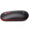 Беспроводная мышь 4-кнопочная двухрежимная HAVIT HV-MS60WB черная (2.4GHz + BT5.1)