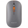 Беспроводная мышь 4-кнопочная двухрежимная HAVIT HV-MS60WB серая (2.4GHz + BT5.1)