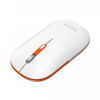 Беспроводная мышь 4-кнопочная двухрежимная HAVIT HV-MS60WB белая (2.4GHz + BT5.1)