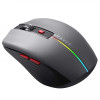 Беспроводная мышь 7-кнопочная трехрежимная HAVIT HV-MS65WB серая (2.4GHz + BT5.0)