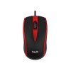 Мышка HAVIT HV-MS871 USB red (25256)