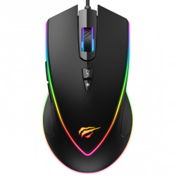 Игровая мышка HAVIT HV-MS1017 USB black программируемая 7 кнопок