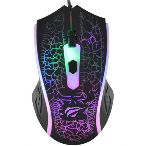 Мышка игровая HAVIT HV-MS736 GAMING USB black 