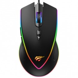 Игровая мышка HAVIT HV-MS1017 USB black программируемая 7 кнопок