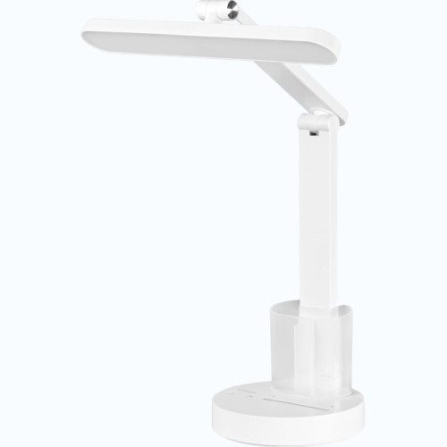 LED лампа настольная аккумуляторная TITANUM TLTF-014W 10W USB-C с органайзером белая