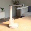 LED лампа настольная аккумуляторная TITANUM TLTF-014W 10W USB-C с органайзером белая