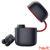 Беспроводные наушники HAVIT HV-G1 PRO Bluetooth с микрофоном и беспроводной зарядкой, черно-красные (25120)
