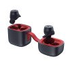 Беспроводные наушники HAVIT HV-G1 PRO Bluetooth с микрофоном и беспроводной зарядкой, черно-красные (25120)