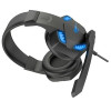 Игровые наушники HAVIT HV-H2032d GAMING с микрофоном и подсветкой черно-синие