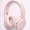 Беспроводные наушники с микрофоном HAVIT HV-I62 Deep Pink складные, до 20 ч работы
