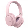 Беспроводные наушники с микрофоном HAVIT HV-I62 Deep Pink складные, до 20 ч работы