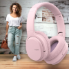 Беспроводные наушники с микрофоном HAVIT HV-I62 Deep Pink складные, до 20 ч работы