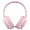 Беспроводные наушники с микрофоном HAVIT HV-I62 Deep Pink складные, до 20 ч работы