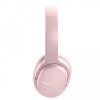 Беспроводные наушники с микрофоном HAVIT HV-I62 Deep Pink складные, до 20 ч работы
