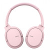 Беспроводные наушники с микрофоном HAVIT HV-I62 Deep Pink складные, до 20 ч работы