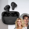 Беспроводные наушники HAVIT TW910 TWS Black до 10 ч работы на 1 заряде 