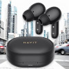 Беспроводные наушники HAVIT TW950 TWS , 8 ч работы, Bluetooth 5.3, 400mAh Кейс