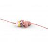 Наушники HAVIT HV-E58P pink с микрофоном, внутриканальные (25639)