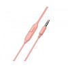 Наушники HAVIT HV-E58P pink с микрофоном, внутриканальные (25639)