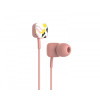 Наушники HAVIT HV-E58P pink с микрофоном, внутриканальные (25639)