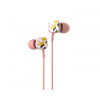 Наушники HAVIT HV-E58P pink с микрофоном, внутриканальные (25639)