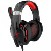 Игровые наушники с микрофоном HAVIT HV-H2001U USB Black/Red