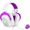 Игровые наушники с микрофоном HAVIT HV-H2002D White/Purple
