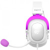 Игровые наушники с микрофоном HAVIT HV-H2002D White/Purple