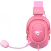 Игровые наушники с микрофоном HAVIT HV-H2002D Pink